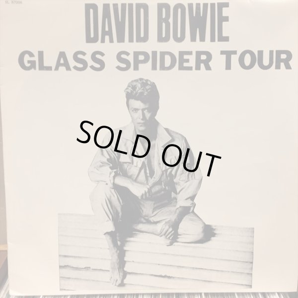 画像1: David Bowie / Glass Spider Tour (1)