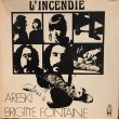 画像1: Brigitte Fontaine + Areski / L'Incendie (1)