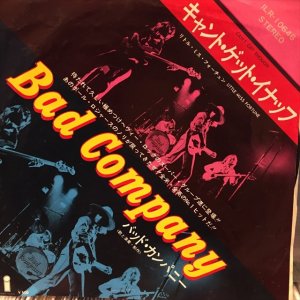 画像: Bad Company / Can't Get Enough