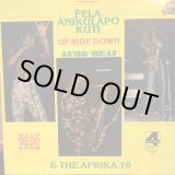 画像: Fela Anikulapo Kuti & The Afrika 70 / Up Side Down