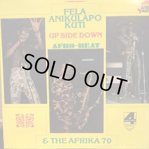 画像: Fela Anikulapo Kuti & The Afrika 70 / Up Side Down