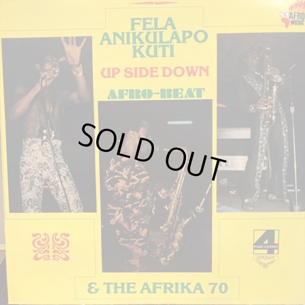 画像1: Fela Anikulapo Kuti & The Afrika 70 / Up Side Down (1)