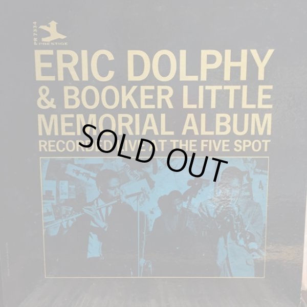 画像1: Eric Dolphy & Booker Little / Memorial Album Recorded Live At The Five Spot (1)