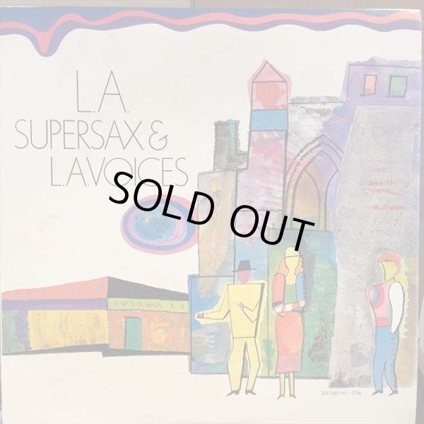 画像1: Supersax & L.A. Voices / L.A. (1)