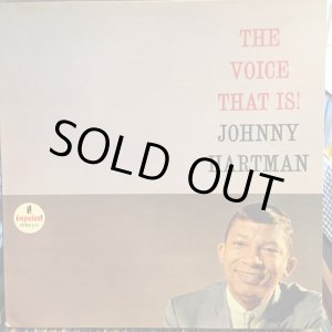 画像: Johnny Hartman / The Voice That Is!