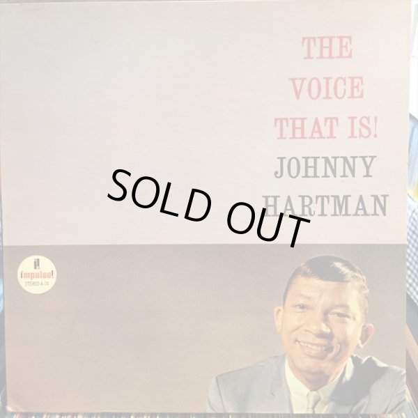 画像1: Johnny Hartman / The Voice That Is! (1)