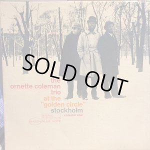 画像: The Ornette Coleman Trio / At The "Golden Circle" Stockholm : Volume One