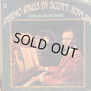 画像: Joshua Rifkin / Piano Rags By Scott Joplin