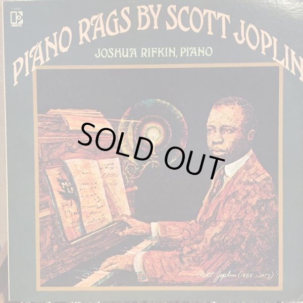 画像1: Joshua Rifkin / Piano Rags By Scott Joplin (1)