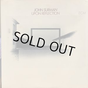 画像: John Surman / Upon Reflection