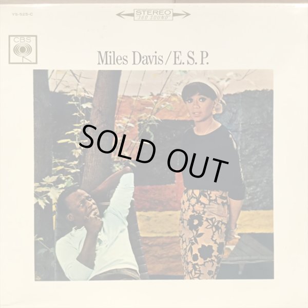 画像1: Miles Davis / E.S.P. (1)