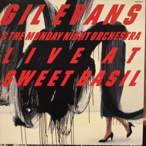 画像: Gil Evans / Live At Sweet Basil