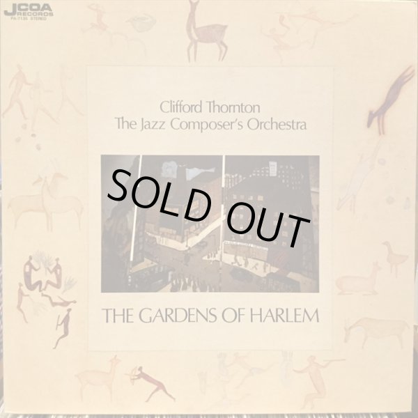 画像1: Clifford Thornton + The Jazz Composer's Orchestra / The Gardens Of Harlem (1)