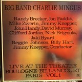 画像: Big Band Charlie Mingus / Live At The Theatre Boulogne-Billancourt Paris Vol. 1 