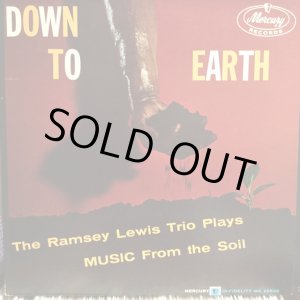 画像: Ramsey Lewis Trio / Down To Earth