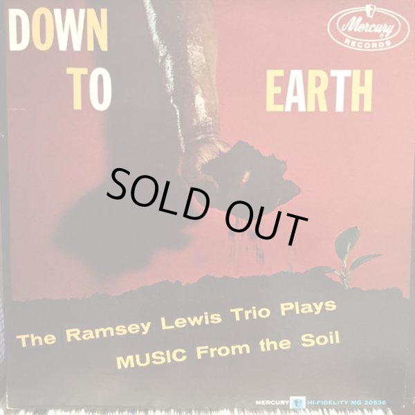 画像1: Ramsey Lewis Trio / Down To Earth (1)