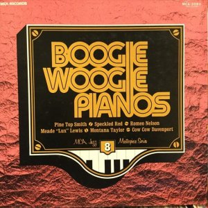 画像: VA / Boogie Woogie Pianos