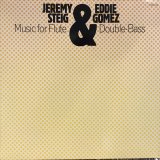 画像: Jeremy Steig & Eddie Gomez / Music for Flute & Double-Bass