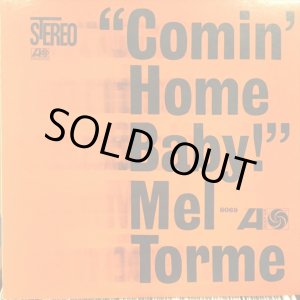 画像: Mel Torme / Comin' Home Baby!