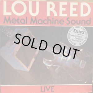 画像: Lou Reed / Metal Machine Sound (Live)