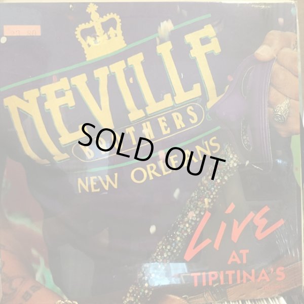 画像1: The Neville Brothers / Nevillization II: Live At Tipitina's (1)