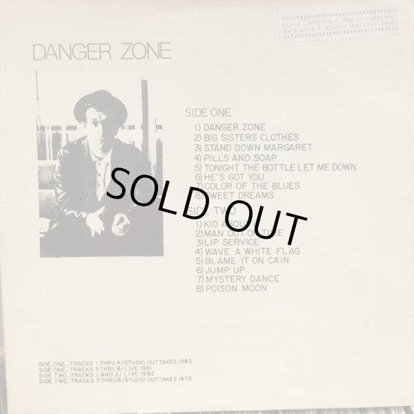 画像2: Elvis Costello / Danger Zone (2)