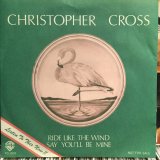 画像: Christopher Cross / Ride Like The Wind