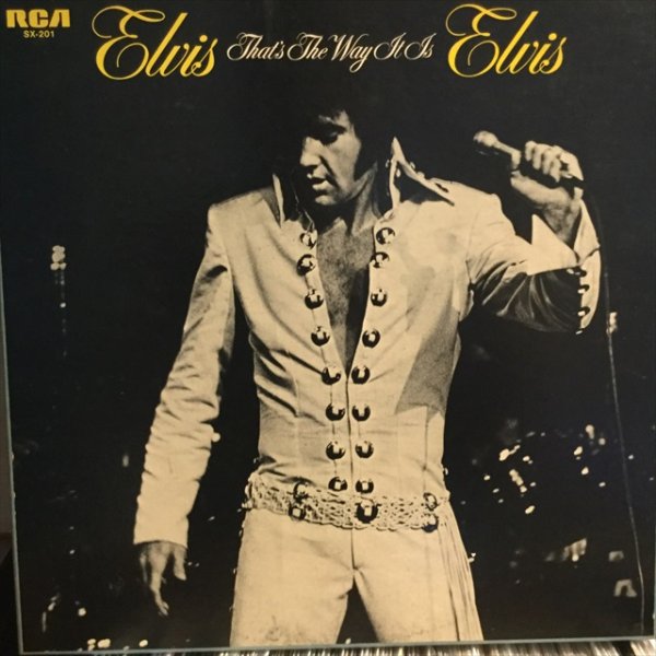 画像1: Elvis Presley / That's The Way It Is (1)