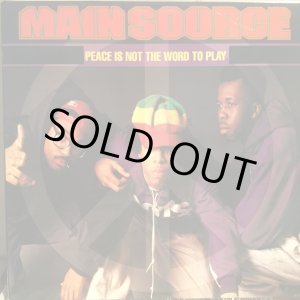 画像: Main Source / Peace Is Not The Word To Play