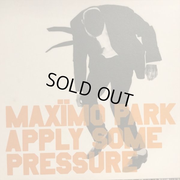 画像1: Maximo Park / Apply Some Pressure (1)