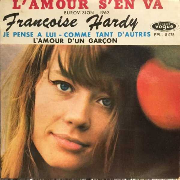 画像1: Francoise Hardy / L'Amour S'En Va (1)