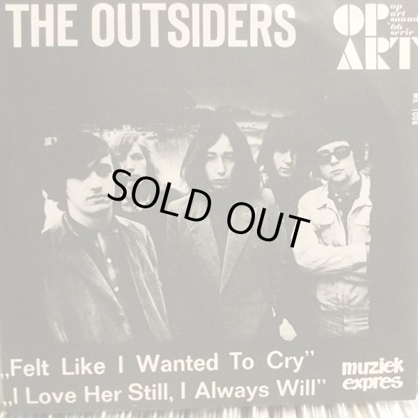 画像1: The Outsiders / Felt Like I Wanted To Cry (1)