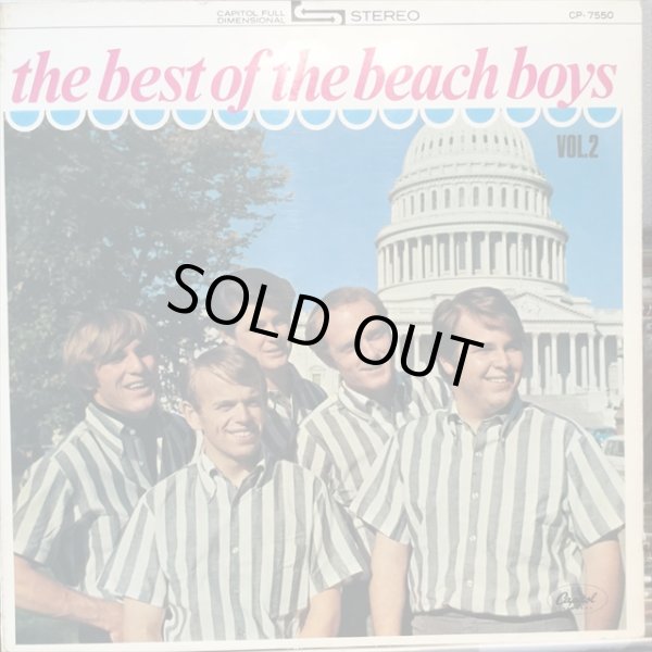 画像1: The Beach Boys / The Best Of The Beach Boys No. 2 (1)