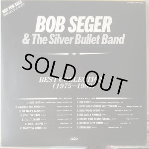 画像: Bob Seger And The Silver Bullet Band / Best Collection (1975-1980) 