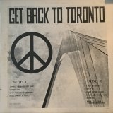 画像: The Beatles / Get Back To Toronto