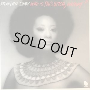 画像: Marlena Shaw / Who Is This Bitch, Anyway?