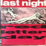 画像: Red Letter Day / Last Night