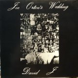 画像: David J / Joe Orton's Wedding