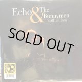 画像: Echo & The Bunnymen / It's All Live Now