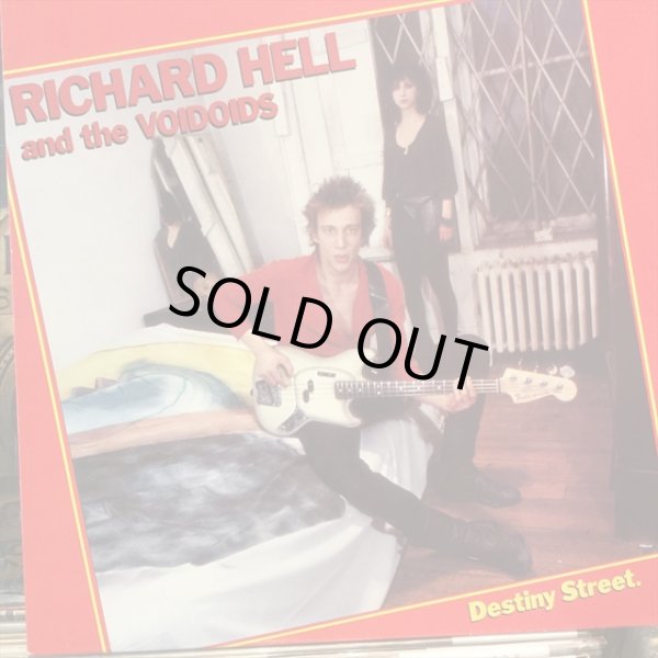 画像1: Richard Hell And The Voidoids / Destiny Street (1)