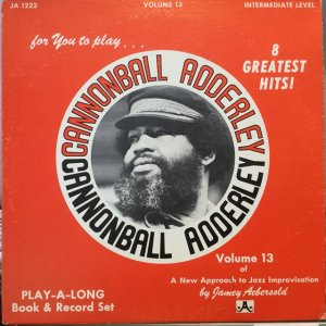 画像: Jamey Aebersold / Cannonball Adderley