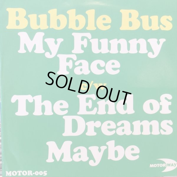 画像1: Bubble Bus / My Funny Face (1)