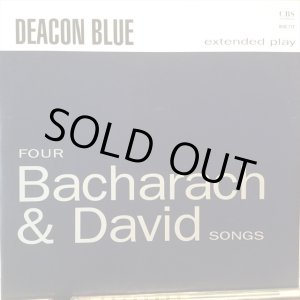 画像: Deacon Blue / Four Bacharach & David Songs