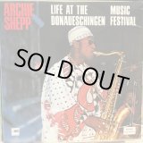 画像: Archie Shepp / Life At The Donaueschingen Music Festival