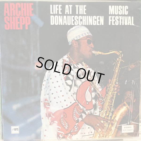 画像1: Archie Shepp / Life At The Donaueschingen Music Festival (1)