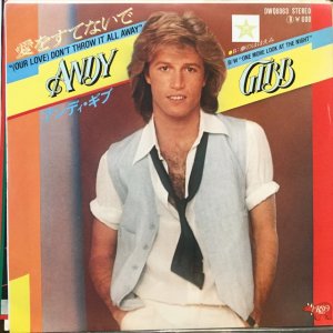 画像: Andy Gibb / (Our Love) Don't Throw It All Away