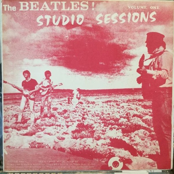 画像1: The Beatles / Studio Sessions Volume One (1)