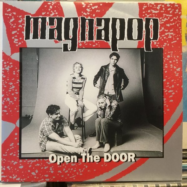 画像1: Magnapop / Open The Door (1)