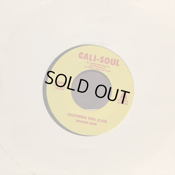 Marlena Shaw / California Soul - Sweet Nuthin' Records