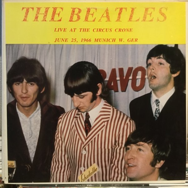 画像1: The Beatles / Live At The Circus Crone (1)